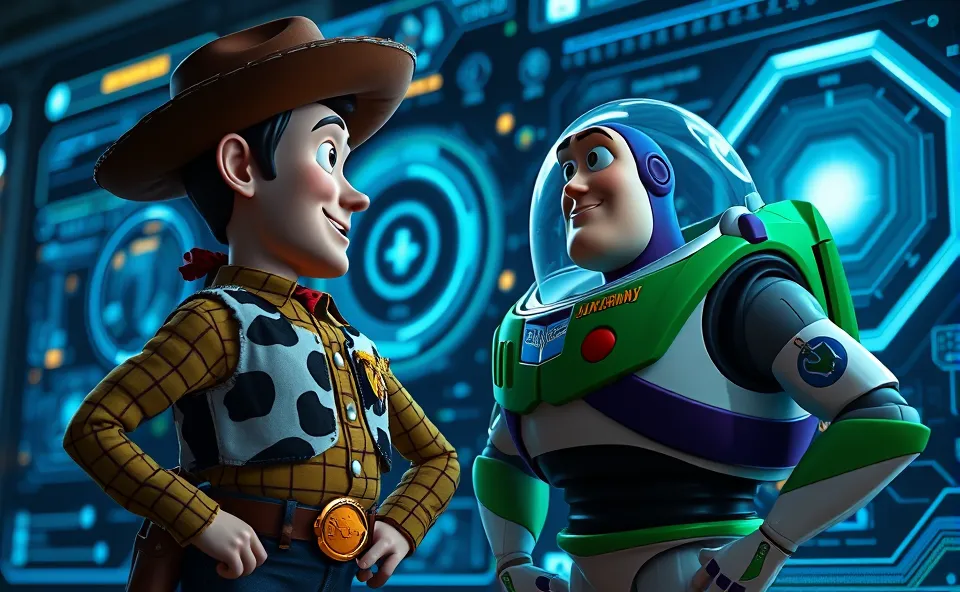 Toy Story: The Unexpected Voice of Tech Wisdom 6 Toy Story: The Unexpected Voice of Tech Wisdom