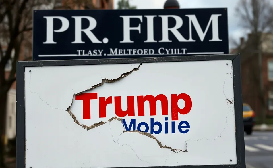 Ft. trump mobile pr firm drops