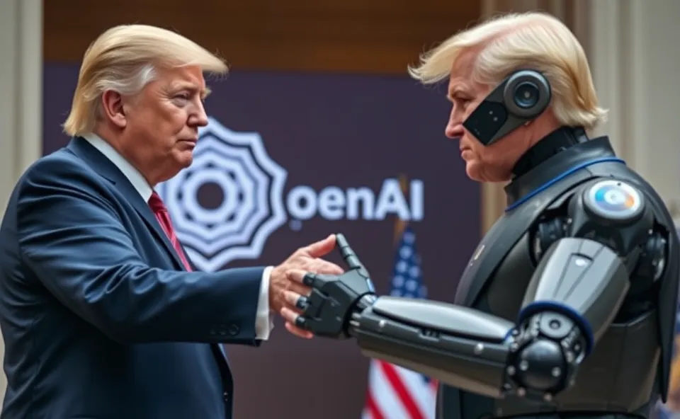 Ft. trump openai equity stake