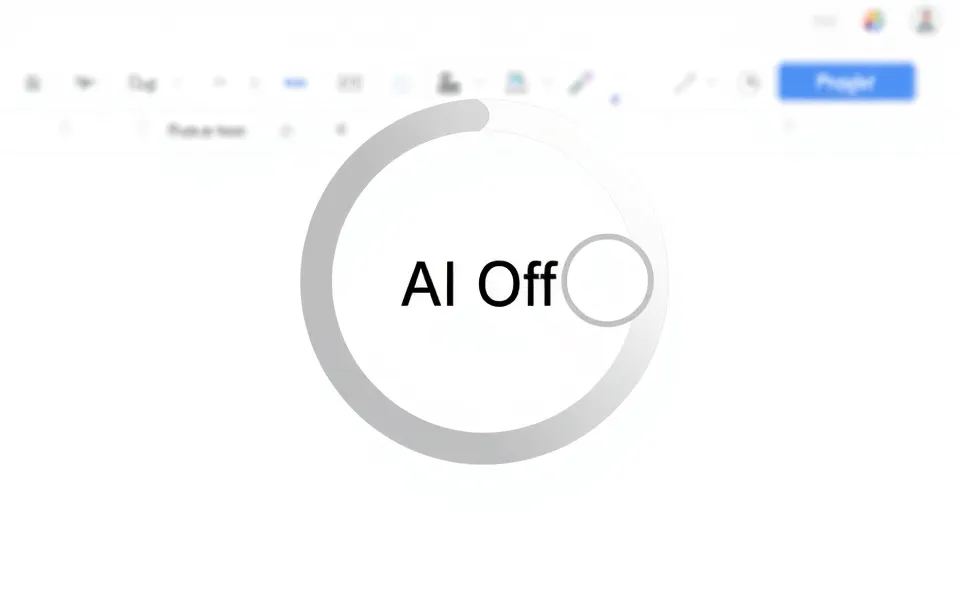 Turn Off AI in Google Docs: Stop Gemini Pop-ups 1 Ft. turn off ai google docs