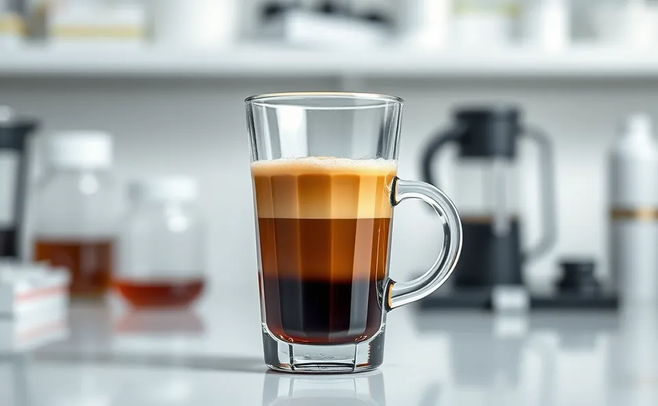 Ft. ultrasonic espresso brewing tech