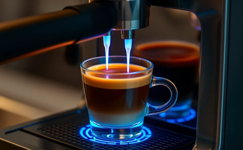 Ultrasonic Espresso: Brew Coffee Without Hot Water, Save Energy 1 Ft. ultrasonic espresso brewing technology