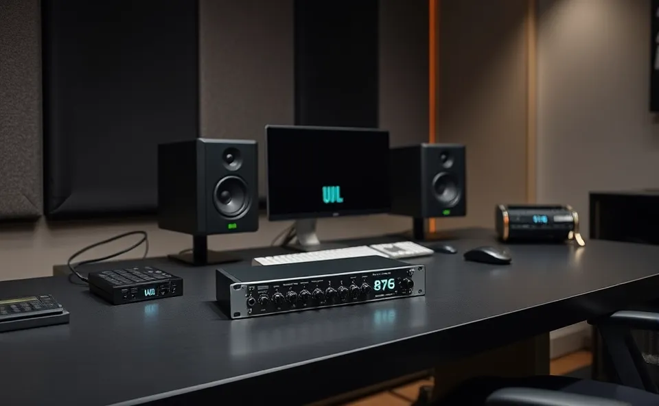Ft. universal audio volt 876 review