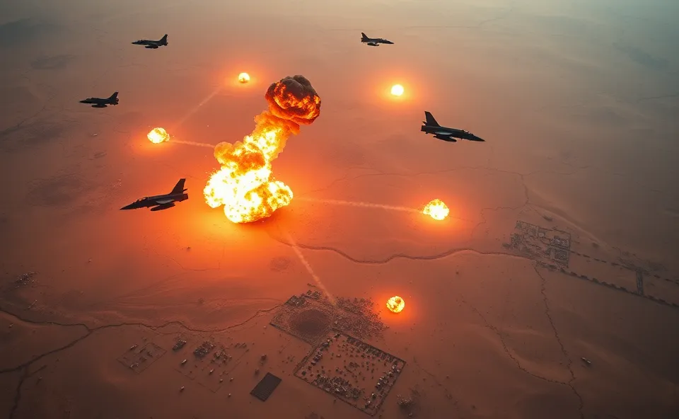 Ft. us iran strikes helicopter downing