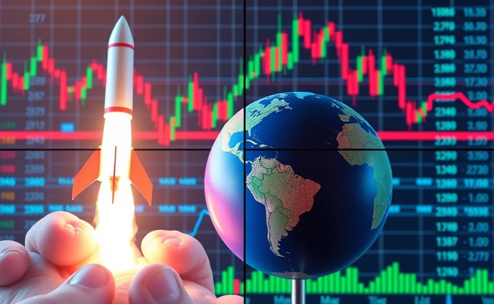 US Stock Futures Rise on Iran Peace Hopes and SpaceX Debut 1 Ft. us stock futures iran peace spacex debut