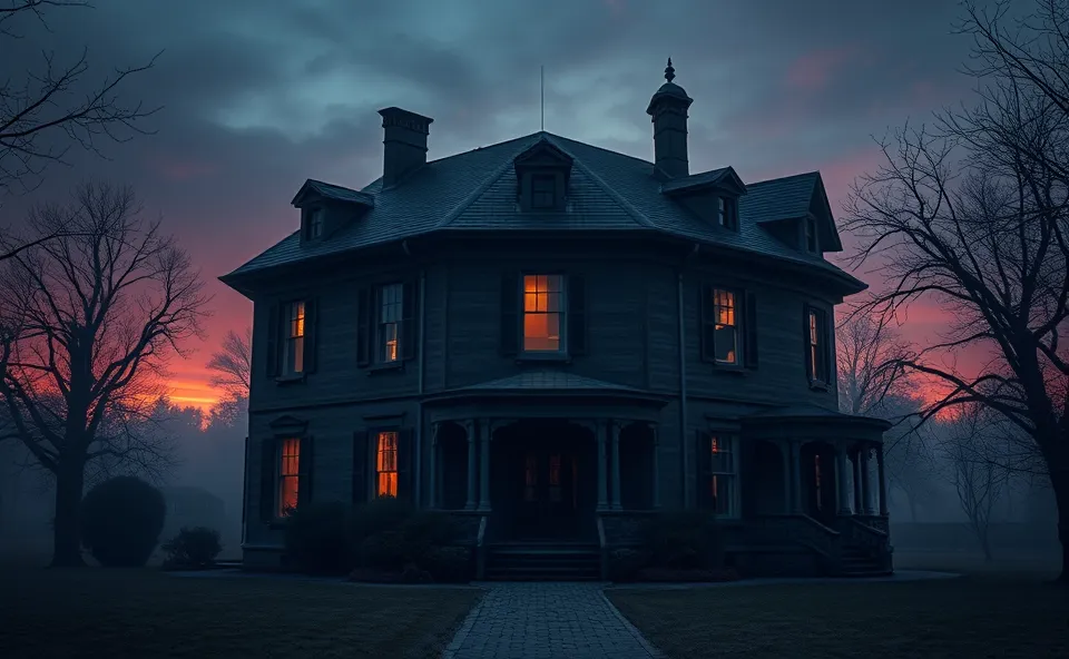 Ft. virginia octagon mansion for sale