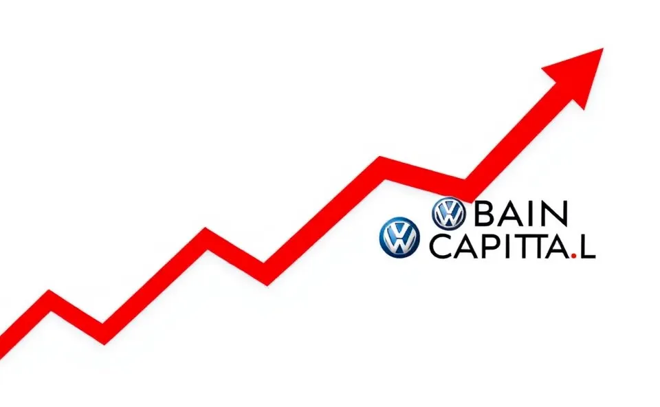 VW Stock Surges on Bain Capital's Everllence Stake Buy 1 Ft. volkswagen stock bain everllence