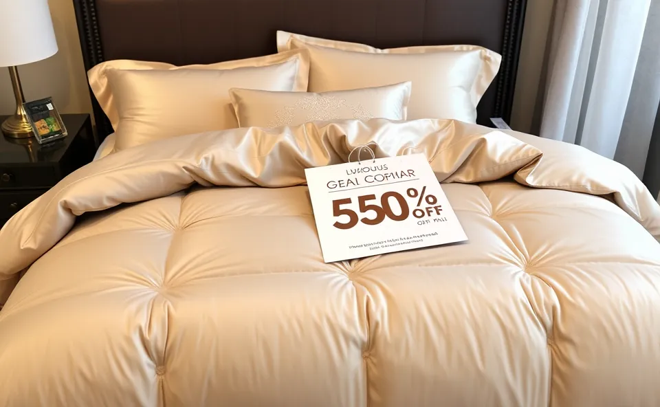 Walmart Comforter Set Sale: $160 Value for $46
