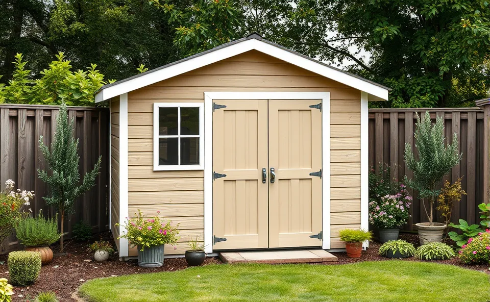 Best Walmart Outdoor Storage Shed: Clouddwell Now $300