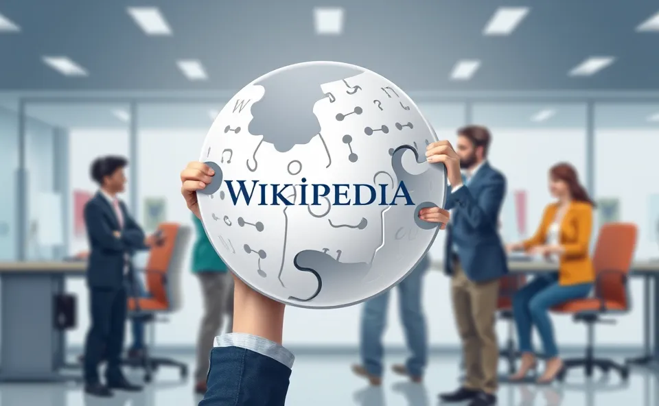 Wikipedia’s UK Staff Push for Formal Union Recognition 1 Ft. wikipedia wikimedia foundation staff unionization