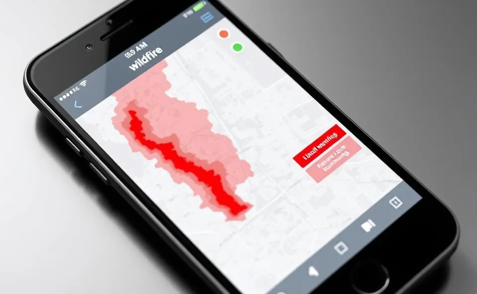 Wildfire App Adds Flood Alerts 1 Ft. wildfire app flood alerts