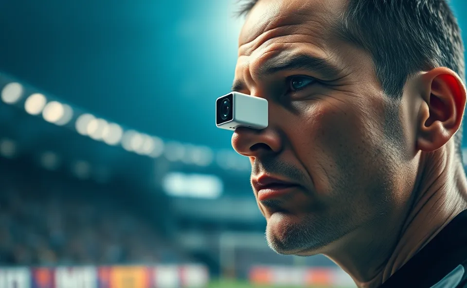 Ft. world cup referee cameras