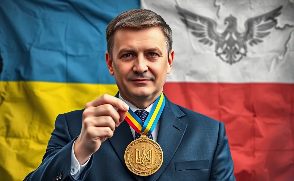 Ft. zelenskyy polish medal dispute