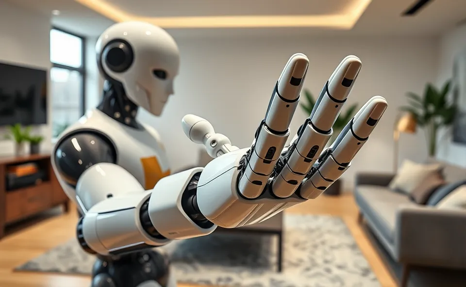 1X Neo Robot: Meet the Home Assistant With Hyper-Fast Hands 1 Ft. 1x neo robot tactile hands