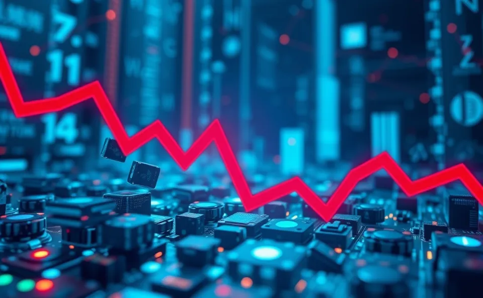 Ft. ai hardware stocks plunge china duv threat