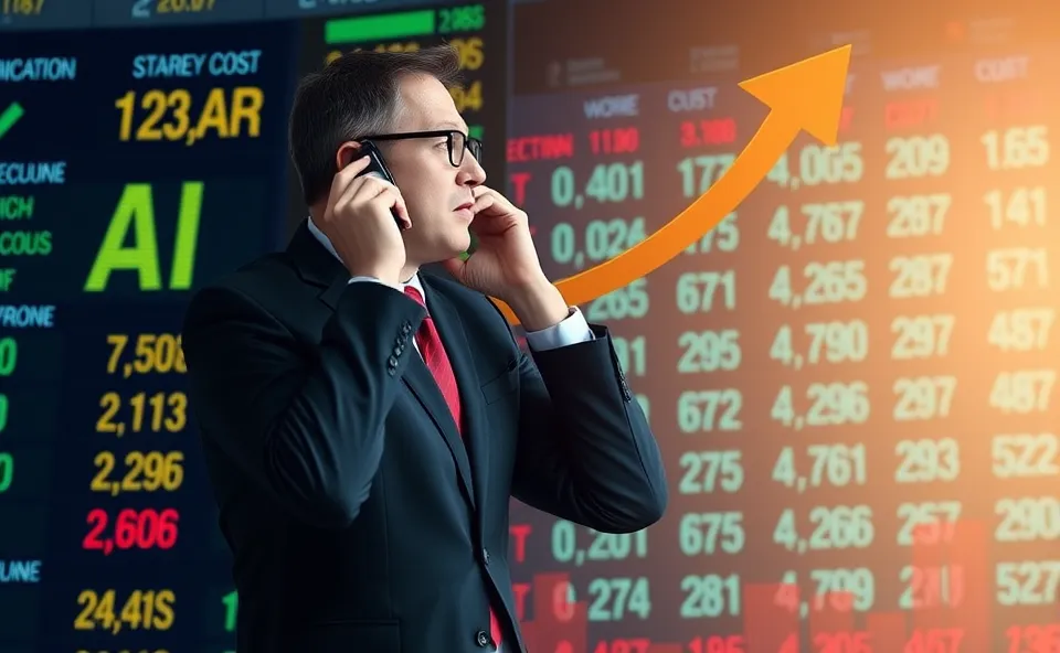 Ft. ai wall street nervous