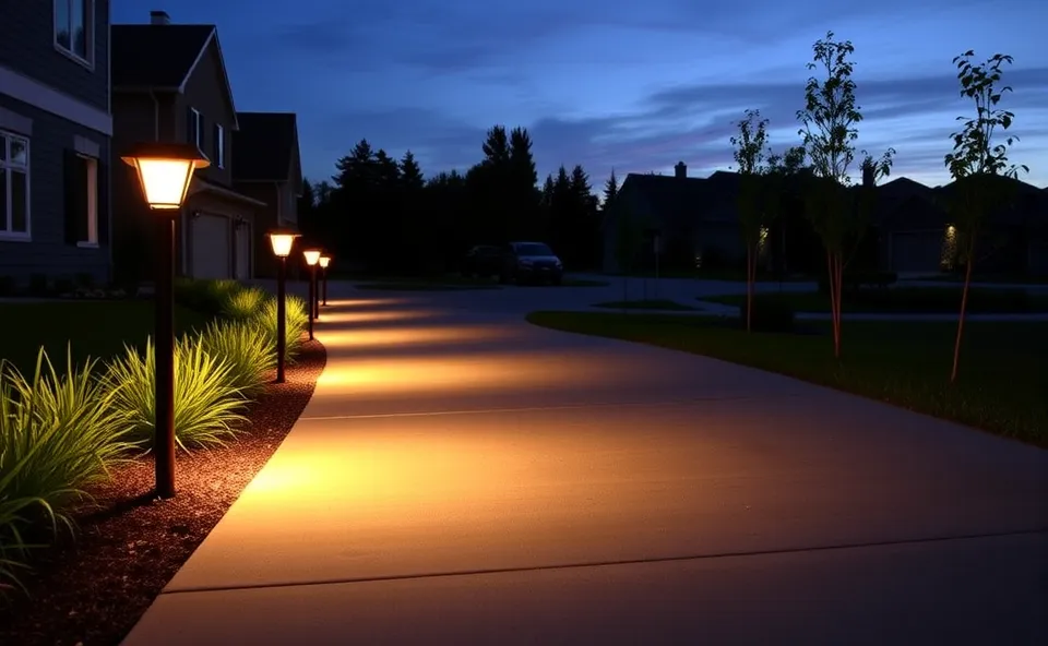 Amazon's Bestselling Solar Driveway Lights for Just $27 1 Ft. amazon bestselling solar lights deal
