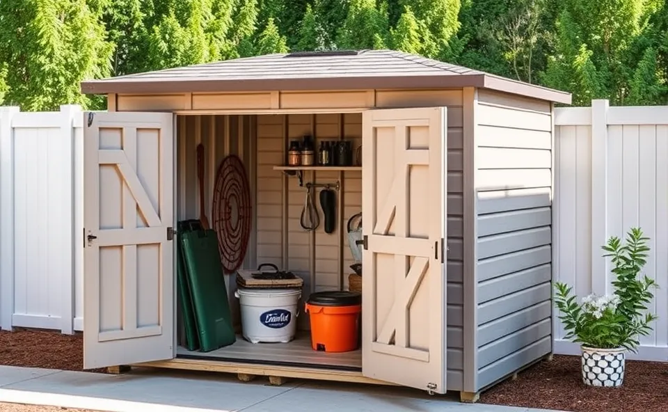 Ft. amazon storage shed deal