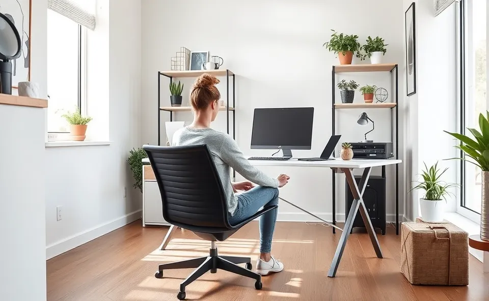 Amseatec Criss Cross Office Chair: Ultimate Comfort