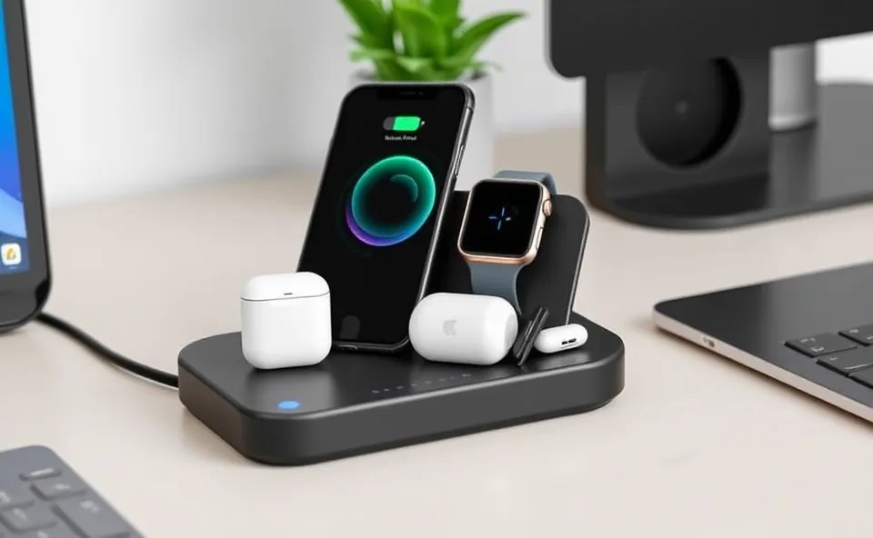 Anker 3-in-1 Qi2.2 Charger: $95 Off Prime Deal 1 Ft. anker 3 in 1 qi2 charging station deal