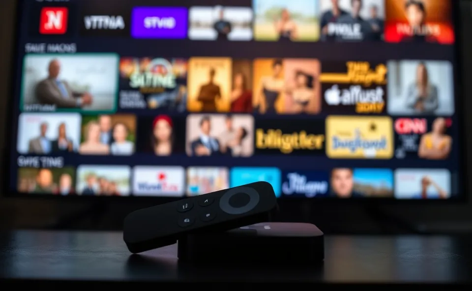 Ft. apple tv hits stride
