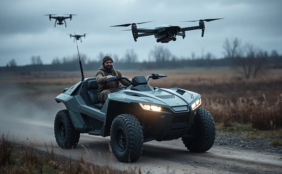 Ft. autonomous vehicles ukraine