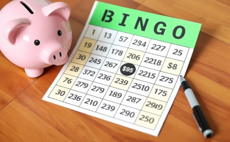 What Is the Bingo Savings Challenge? How to Save Big