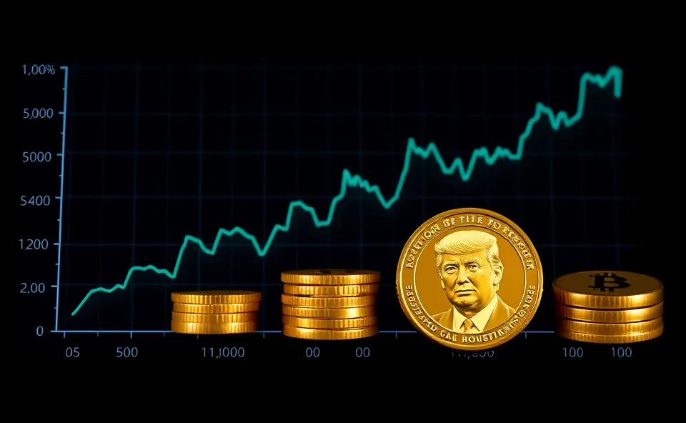 Bitcoin, Trump Coin, Gold: $10K Investment Returns Under Trump 1 Ft. bitcoin trump gold investment returns