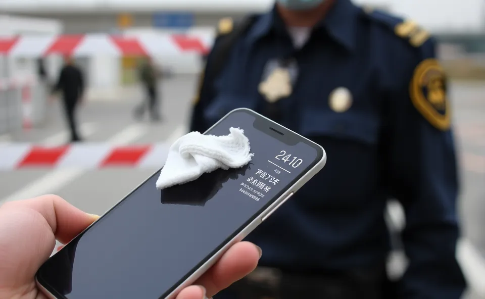 CBP Phone Wiping: Activist Charged, Legal Battle Heats Up 1 Ft. cbp phone wiping activist charged legal battle