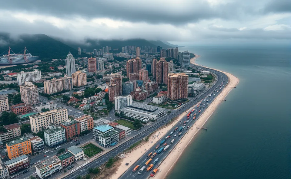Ft. china evacuates typhoon bavi
