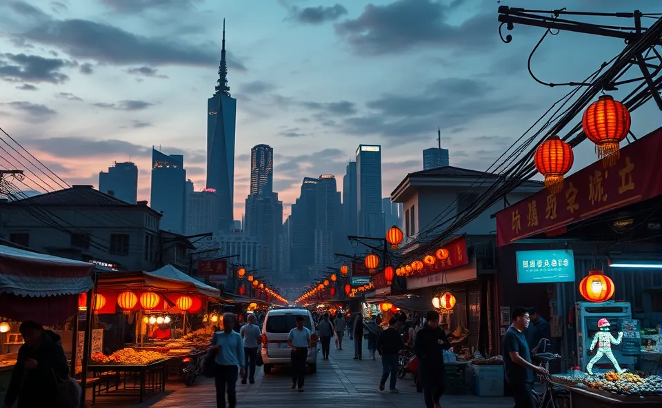 China's Gig Economy: Growth Hides Job Market Struggles 1 Ft. chinas gig economy job market pain