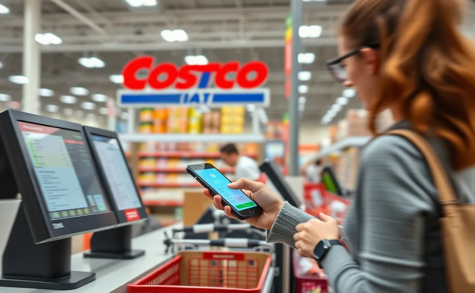 Costco App Payment Change Speeds Up Checkout