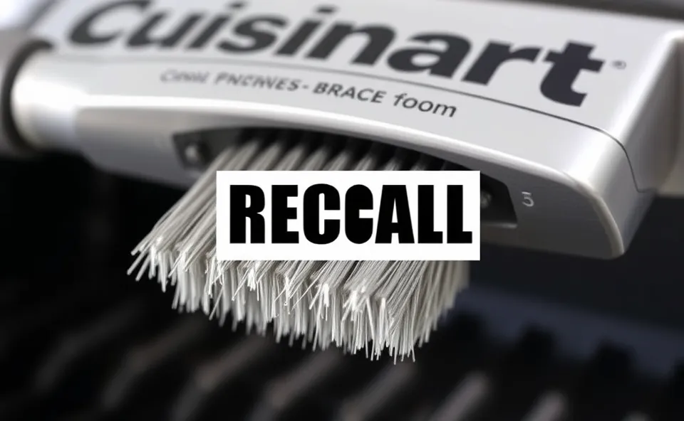 Urgent Cuisinart Grill Brush Recall: Injury Risk Alert! 9 Urgent Cuisinart Grill Brush Recall: Injury Risk Alert!