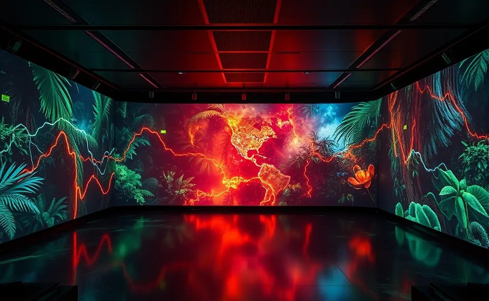 Ft. dataland worlds first ai art museum
