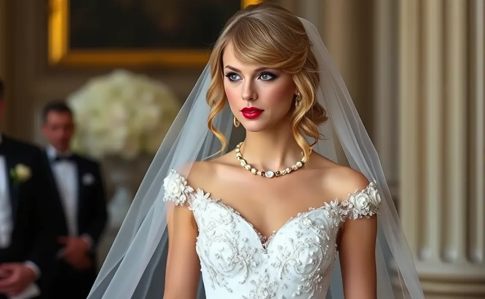 Ft. dior taylor swift wedding dress