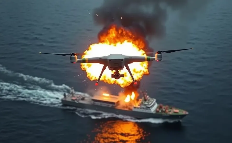 Drone Attack Kills One in Taganrog Bay Naval Incident