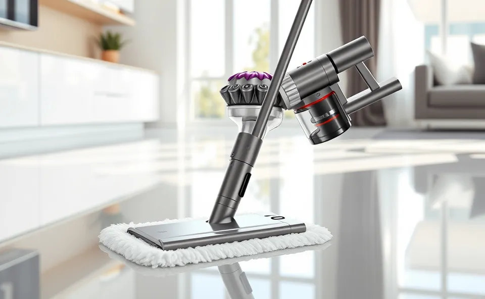 Dyson V16 Piston: Powerful Cordless Vacuum & Mop 5 Dyson V16 Piston: Powerful Cordless Vacuum & Mop