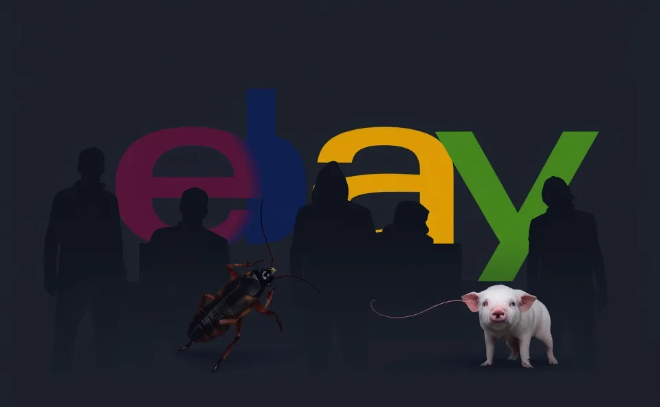 Ft. ebay 50m fine harassment