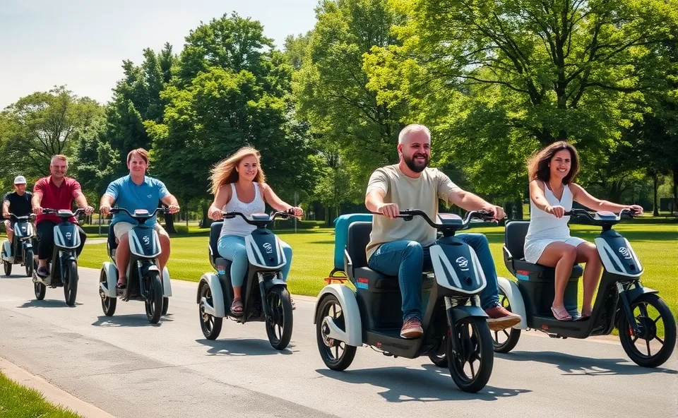 Electric Trikes: Micromobility’s Next Big Leap?