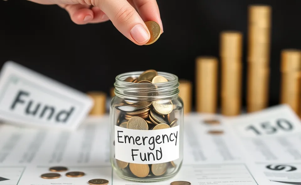 Emergency Fund: How to Save 3-6 Months of Expenses 1 Ft. emergency fund how to save