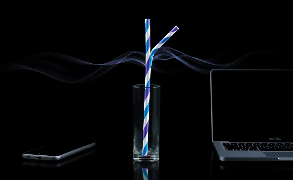 Ft. emf straws influencers radiation
