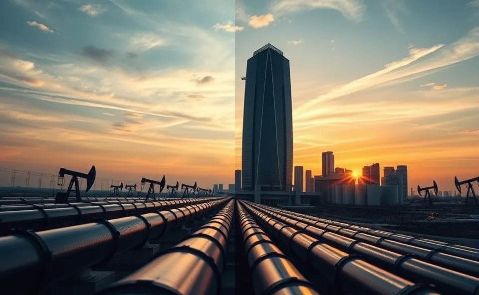 Ft. energy transfer vs occidental petroleum 2026 stock analysis