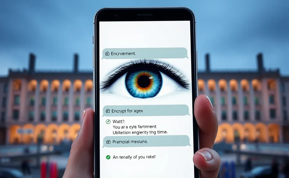 EU Votes No on Chat Control, Big Tech Scans Messages Anyway 1 Ft. eu chat control message scanning