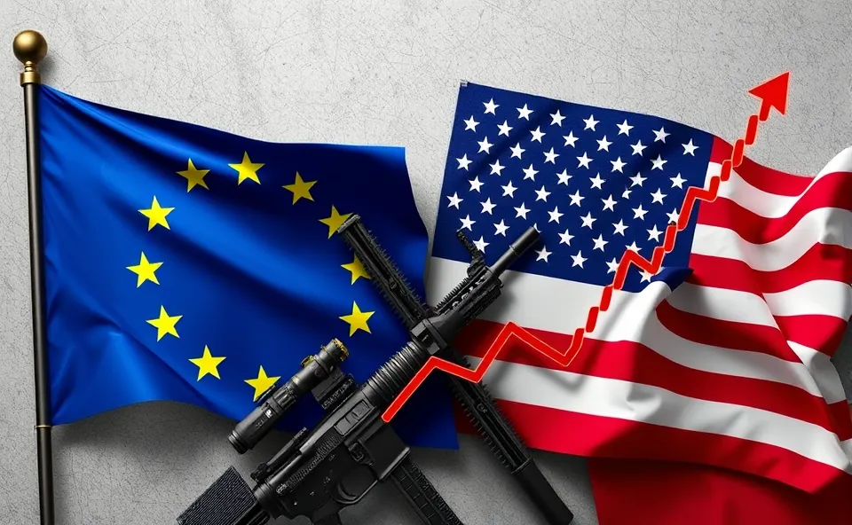 Europe Rearmament Boosts US Defence Jobs: NATO Chief