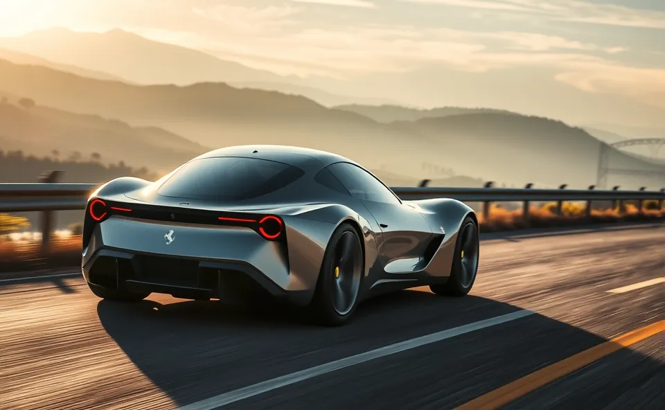 Ferrari Luce: Thrilling Electric Drive, Controversial Design