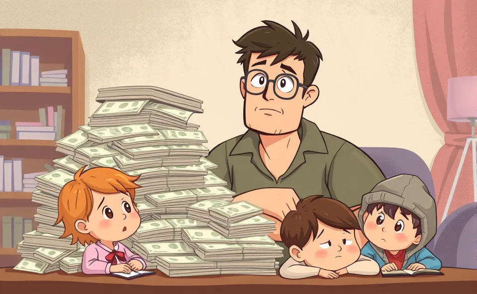 Parents' Top Financial Mistakes to Avoid 1 Ft. financial mistakes parents make