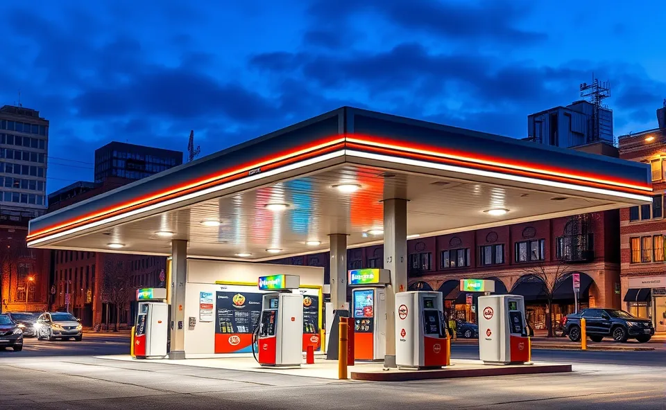 First Freedom Fuel Station Opens with Trump-Backed Discounts