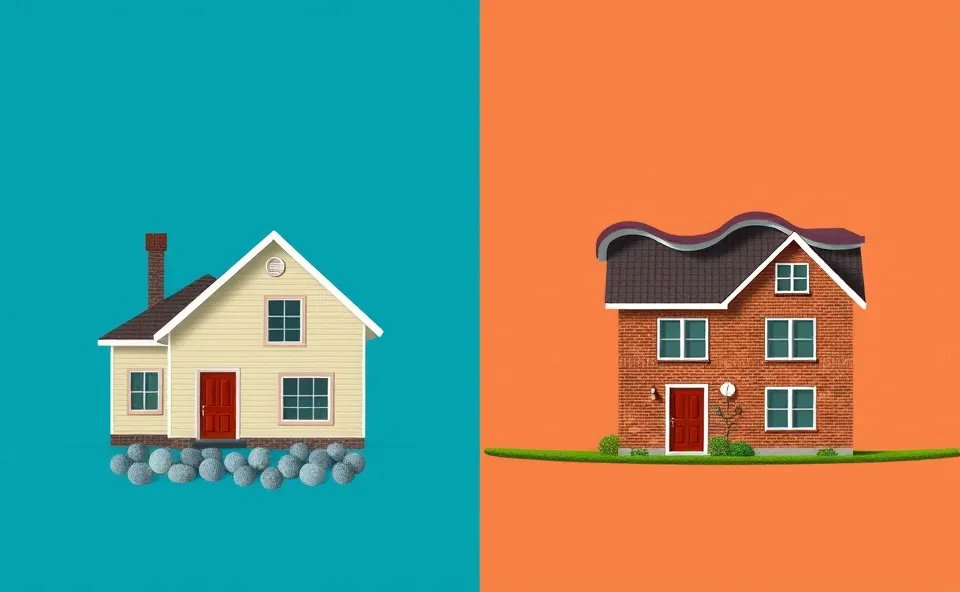 Fixed vs. Adjustable Rate Mortgages Explained 1 Ft. fixed rate vs adjustable rate mortgage