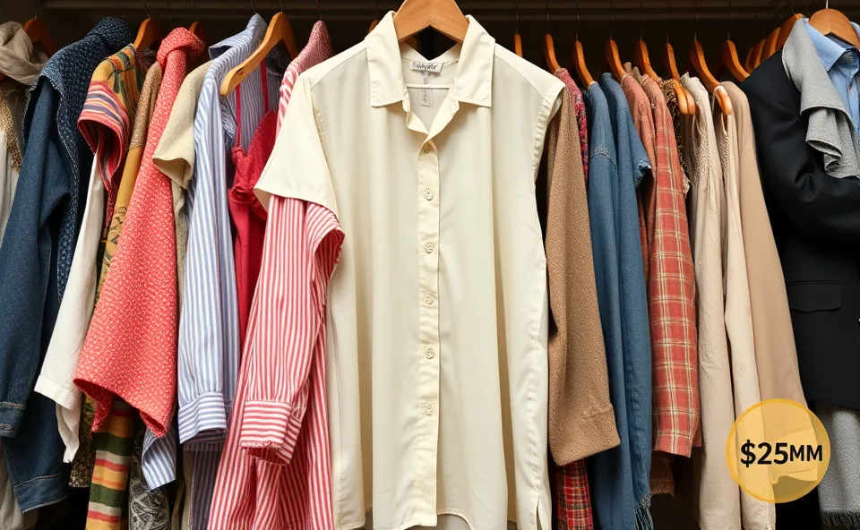 Fleek Secures $25M: AI Powers Vintage Clothing Market