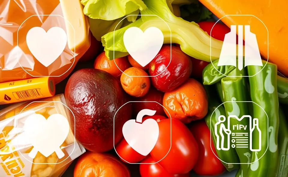 Preservatives Linked to Heart Health Risks 1 Ft. food preservatives heart disease